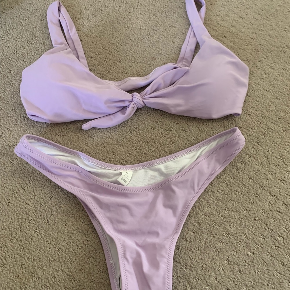 Lavender bikini